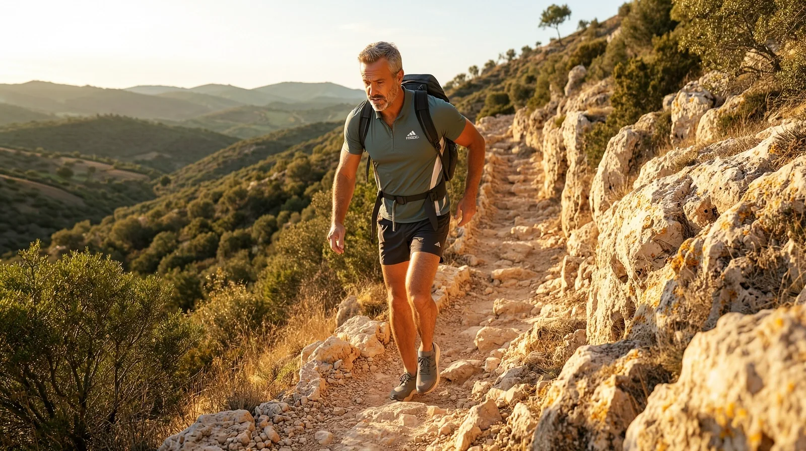 Vitalidad y energía masculina natural